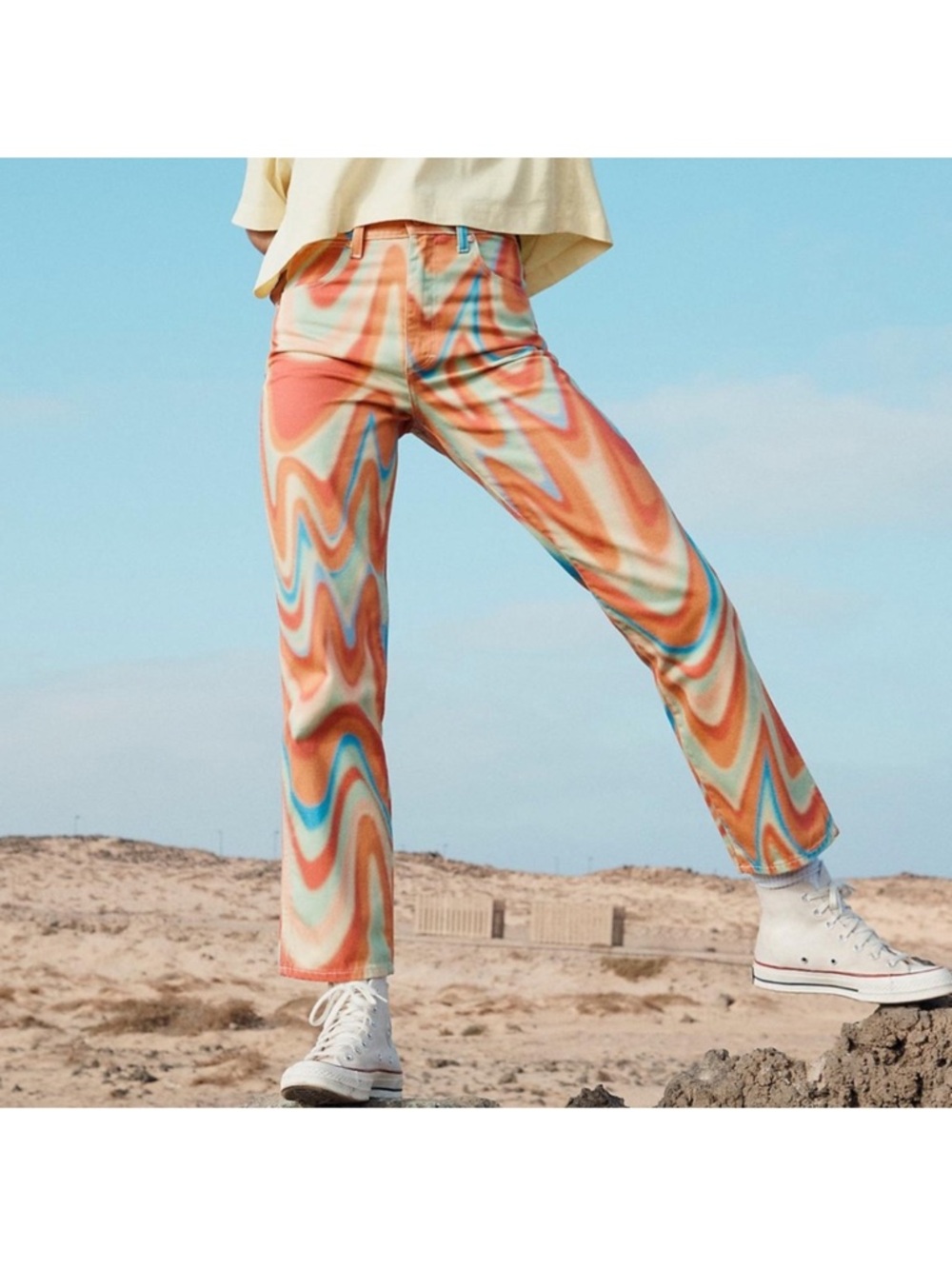 Wrangler Rainbow Wave Energy Jeans 28